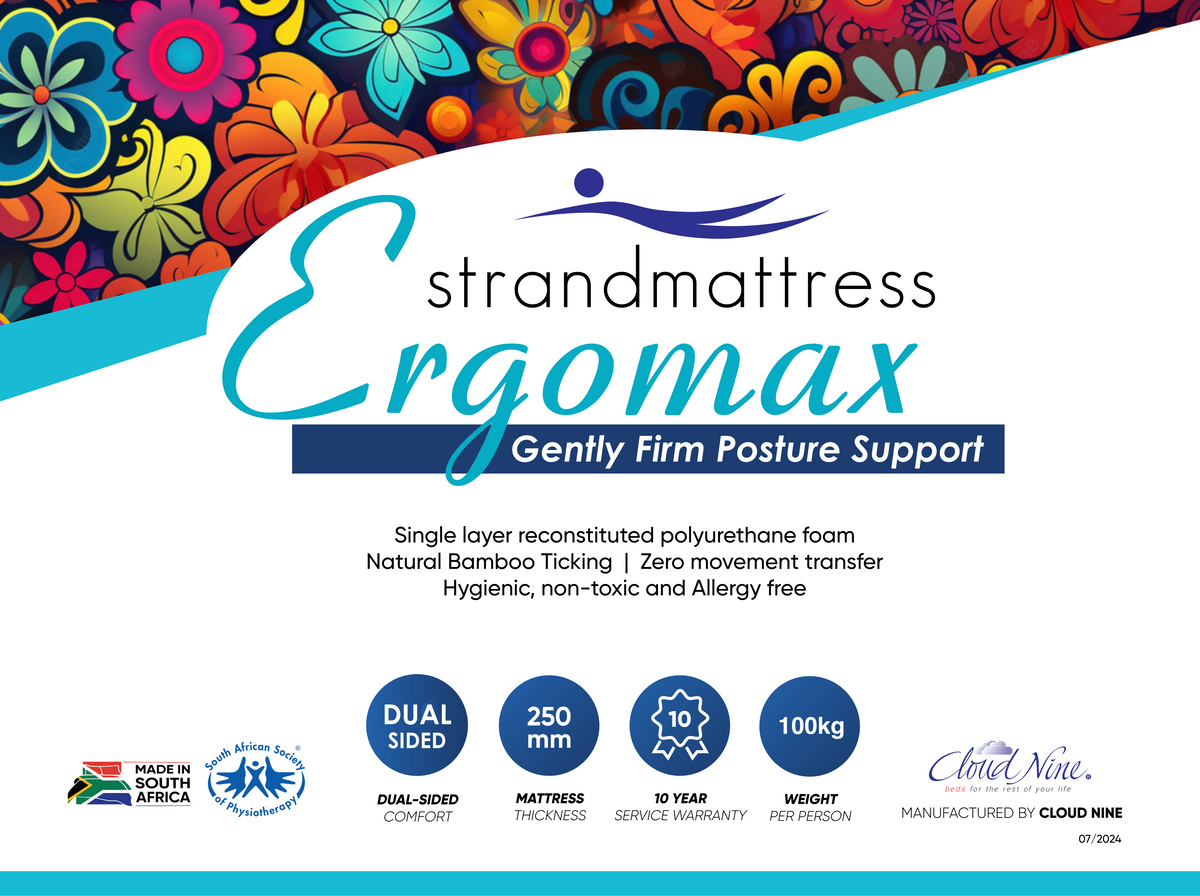 Strandmattress Ergomax