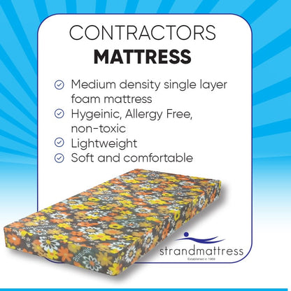 Contractors Mattress - Strandmattress