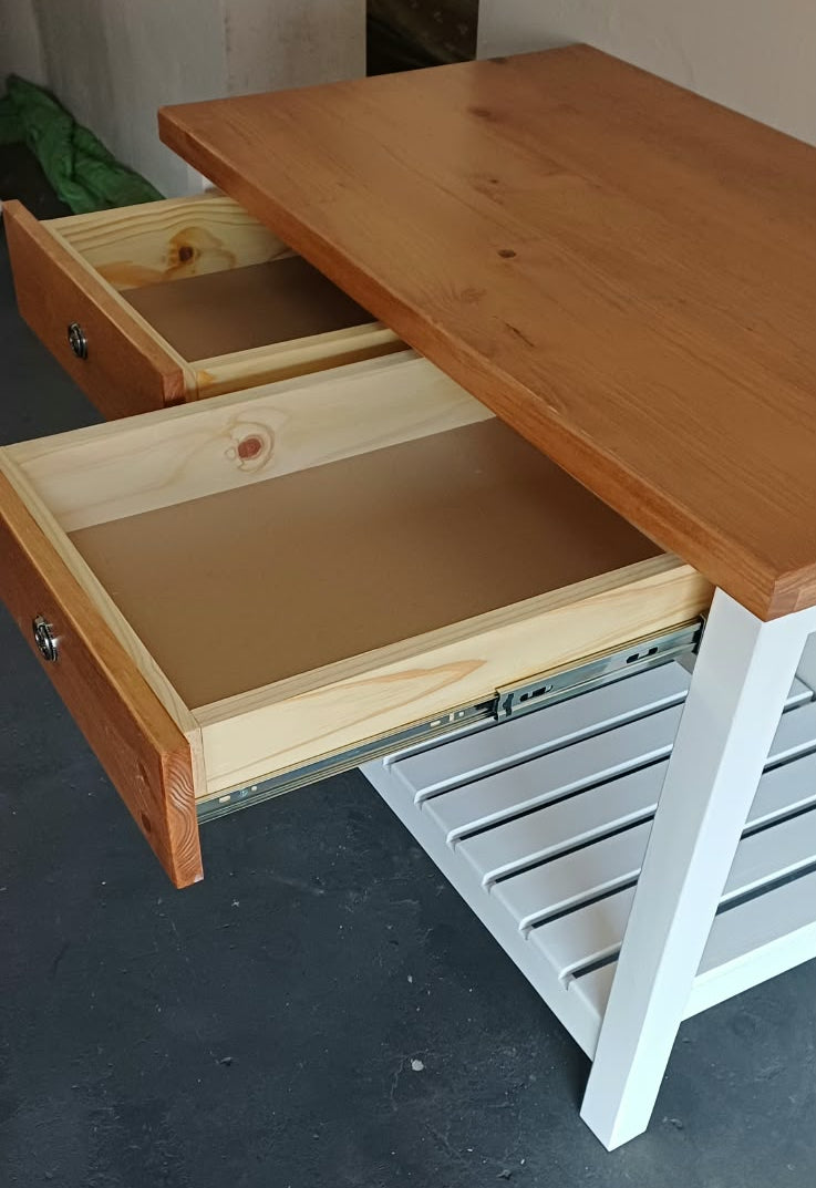 Butchers Block - 2 Full Draws