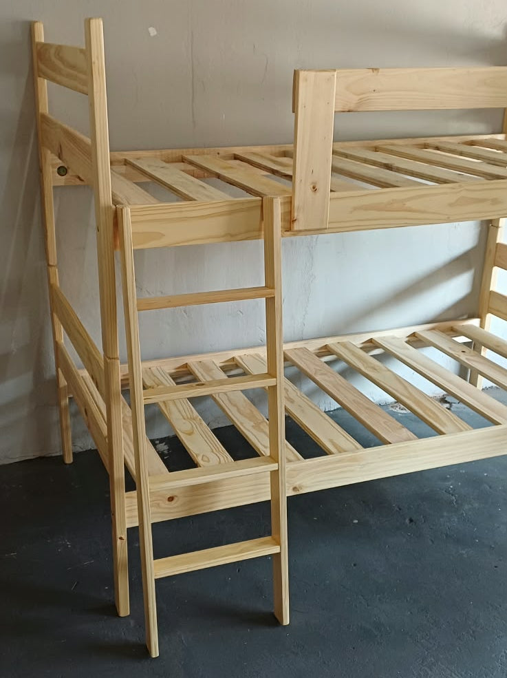 Bunk Bed - Pine / Single (91cm)