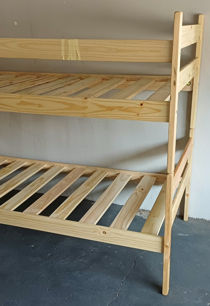 Bunk Bed - Pine / Single (91cm)