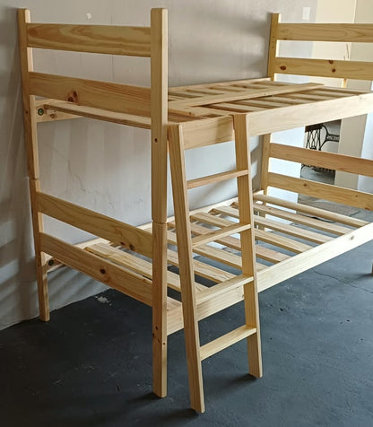 Bunk Bed - Pine / Single (91cm)