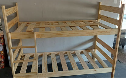 Bunk Bed - Pine / Single (91cm)