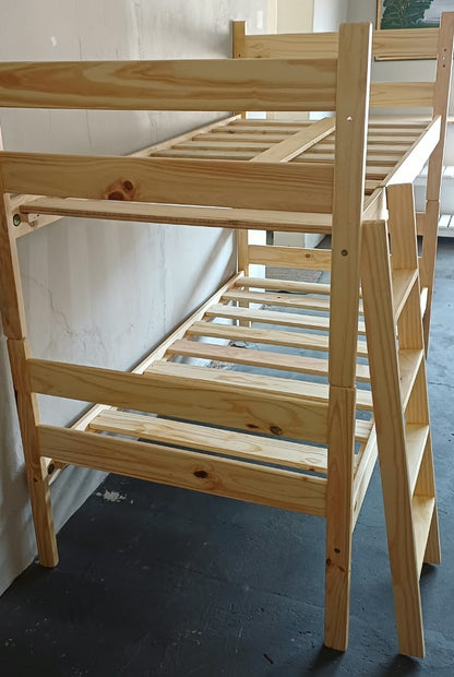 Bunk Bed - Pine / Single (91cm)