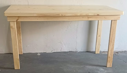 Pine Table 6 Seater