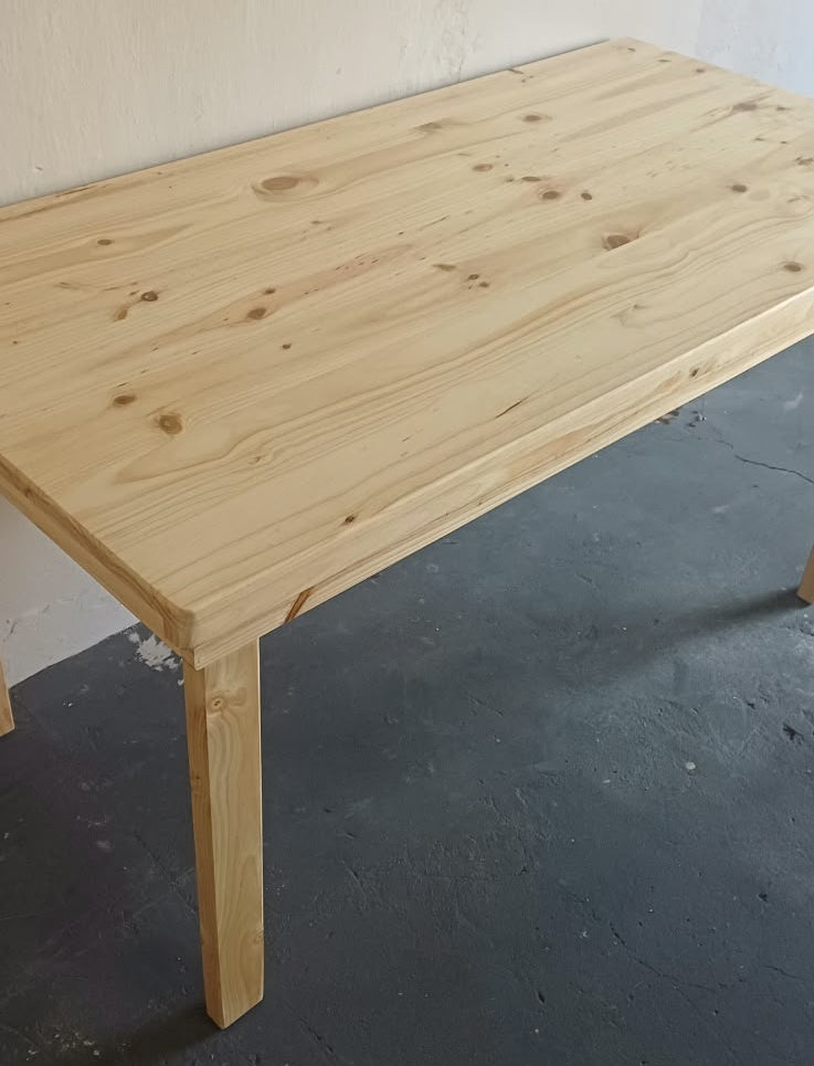 Pine Table 6 Seater