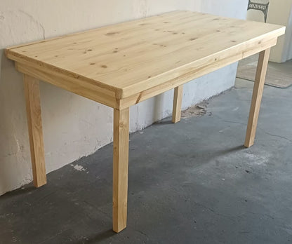 Pine Table 6 Seater