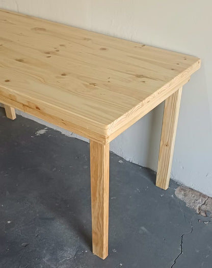 Pine Table 6 Seater