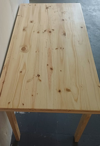 Pine Table 6 Seater