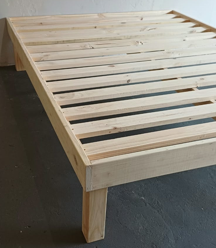 Pine Bed Base / Divans