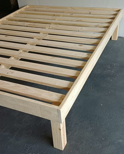 Pine Bed Base / Divans