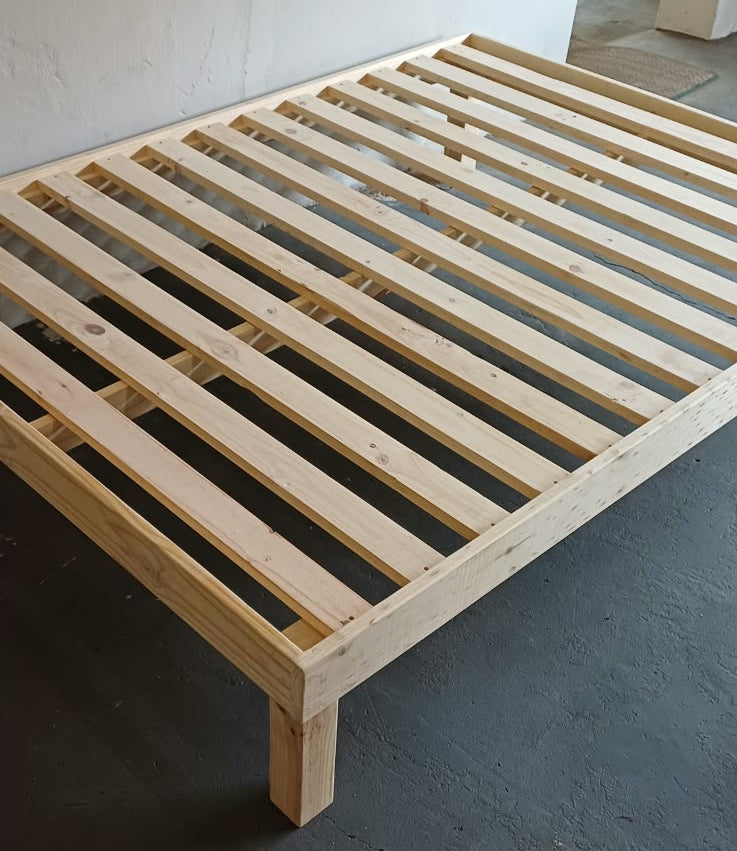 Pine Bed Base / Divans