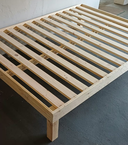 Pine Bed Base / Divans