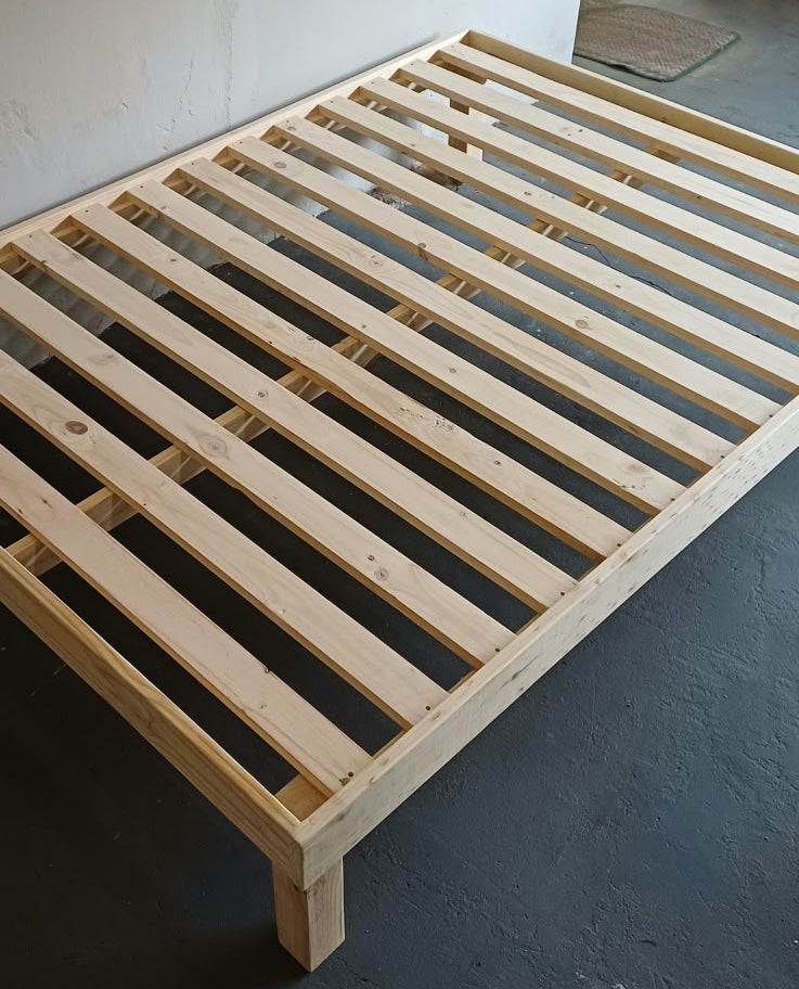 Pine Bed Base / Divans