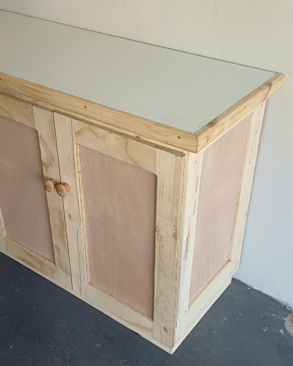 3 Door Cupboard