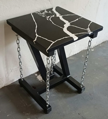 Bedside Table - Granite Top
