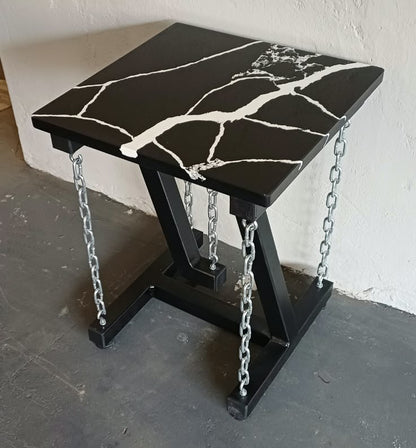 Bedside Table - Granite Top
