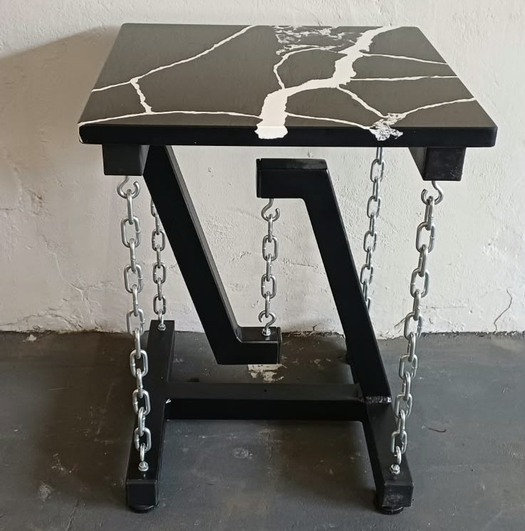 Bedside Table - Granite Top