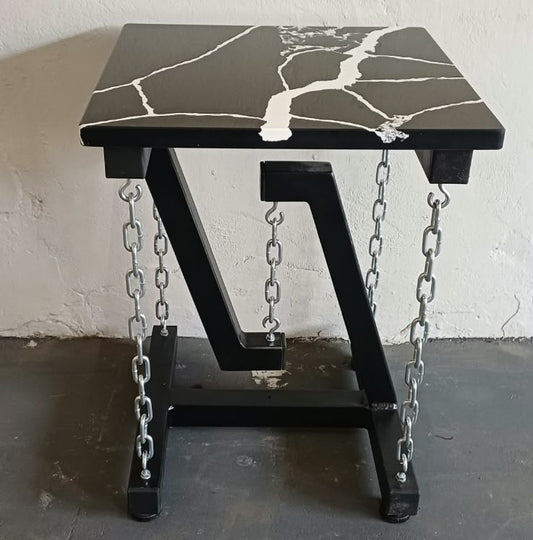 Bedside Table - Granite Top