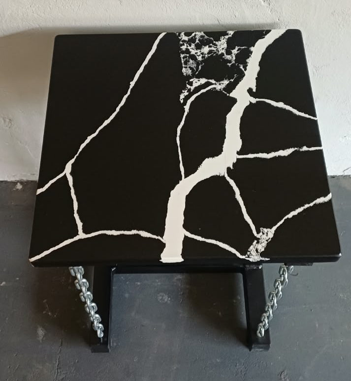 Bedside Table - Granite Top